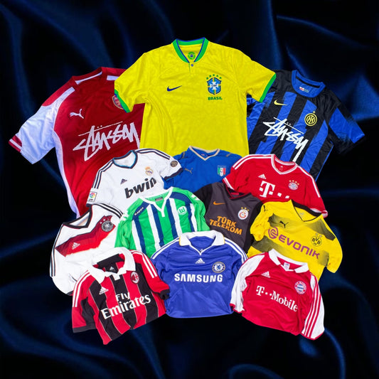 Football shirt suppliers
